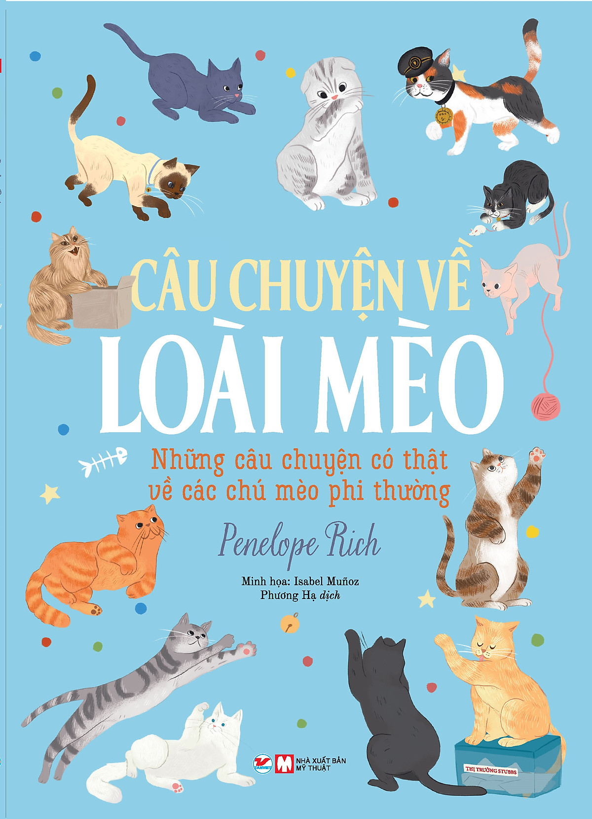 Câu chuyện về loài mèo