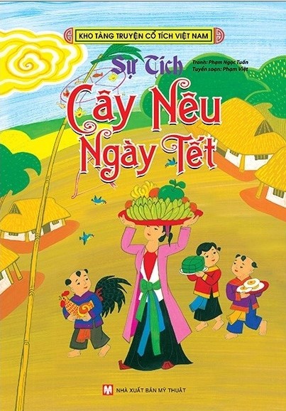 Cây nêu ngày tết