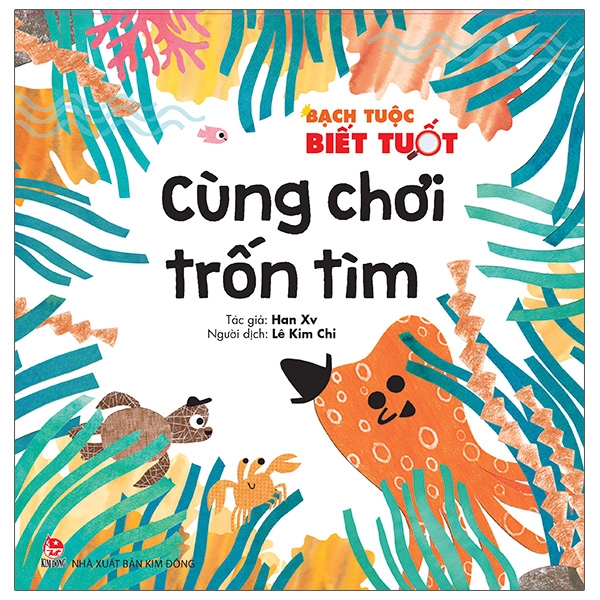 Bạch tuột biết tuốt – cùng chơi trốn tìm