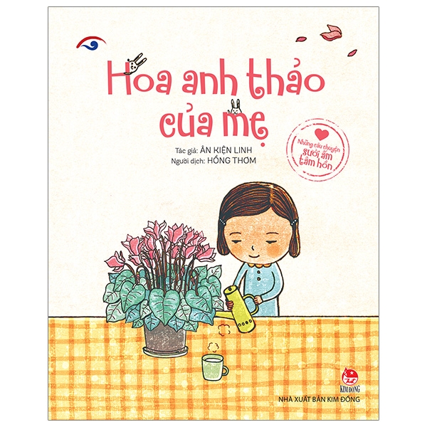 Hoa anh thảo của mẹ