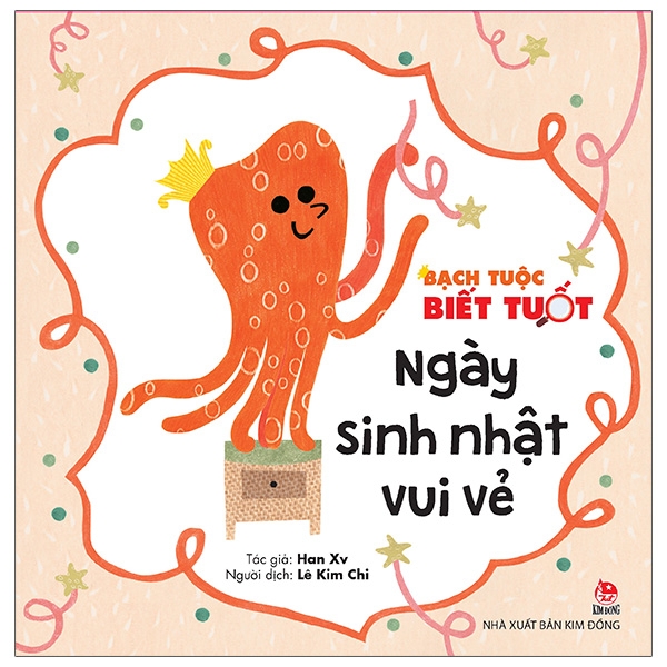 Bạch tuột biết tuốt – Ngày sinh nhật vui vẻ