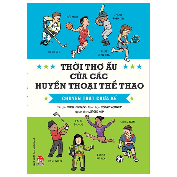 Thời thơ ấu của các huyền thoại thể thao – Chuyện thật chưa kể