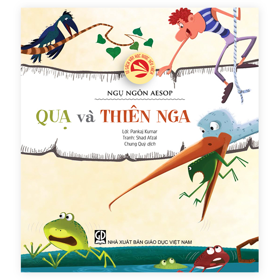 Ngụ ngôn Aesop – Quạ và thiên nga