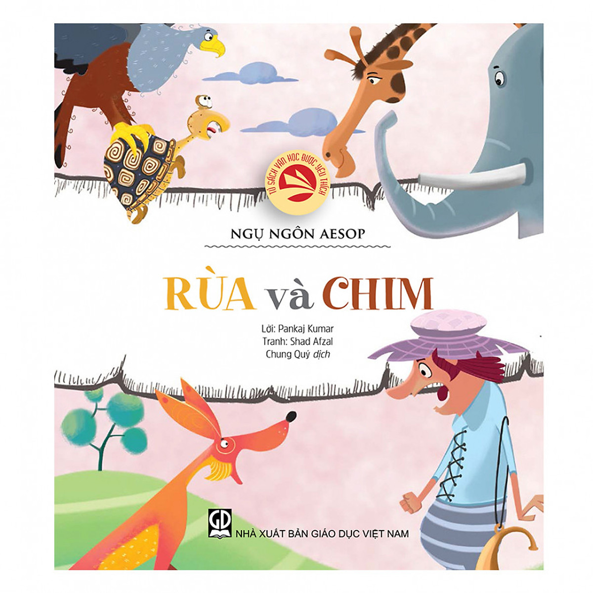 Ngụ ngôn Aesop – Rùa và chim