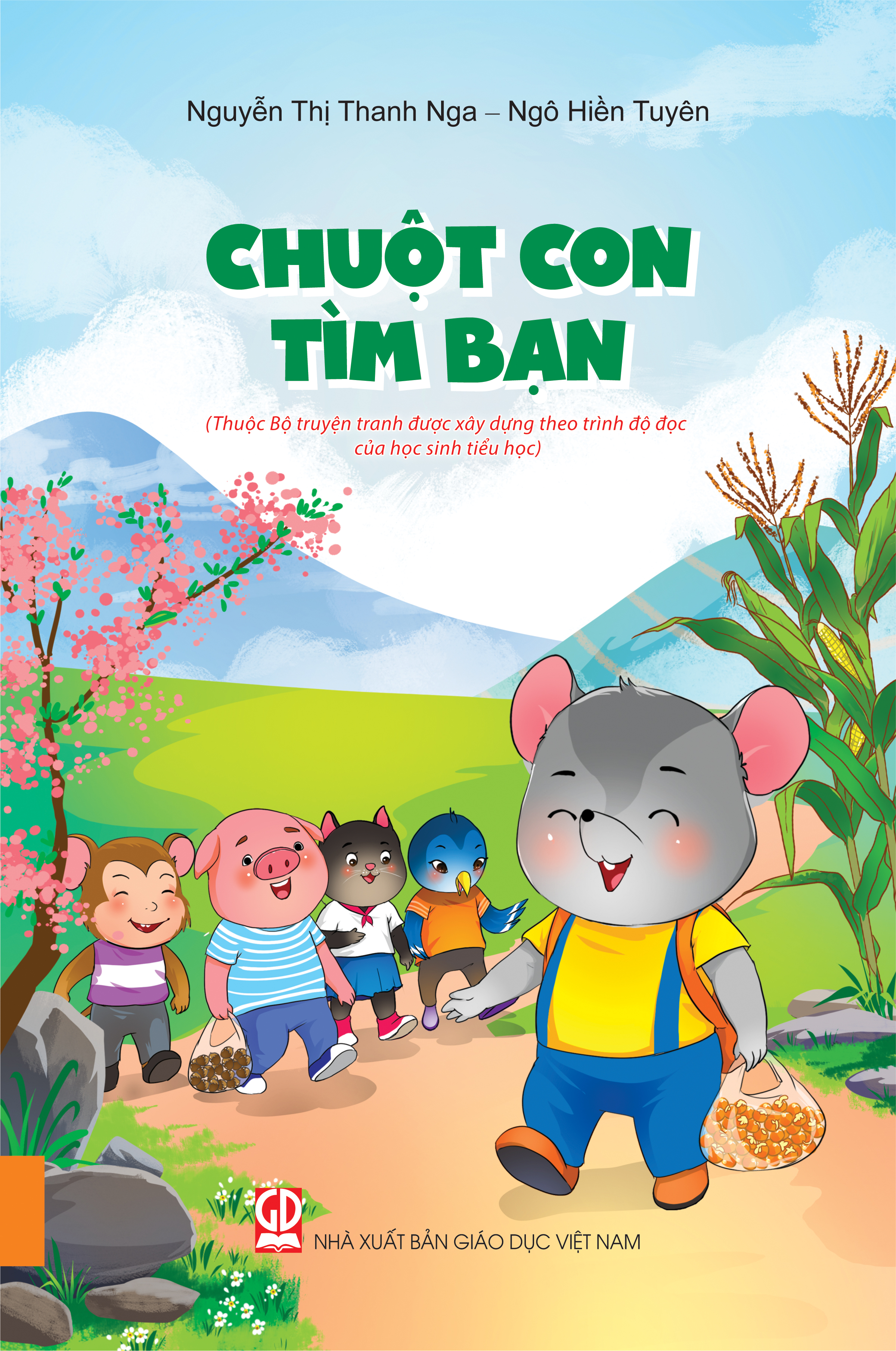 Chuột con tìm bạn (Thuộc Bộ truyện tranh được xây dựng theo trình độ đọc của học sinh tiểu học)