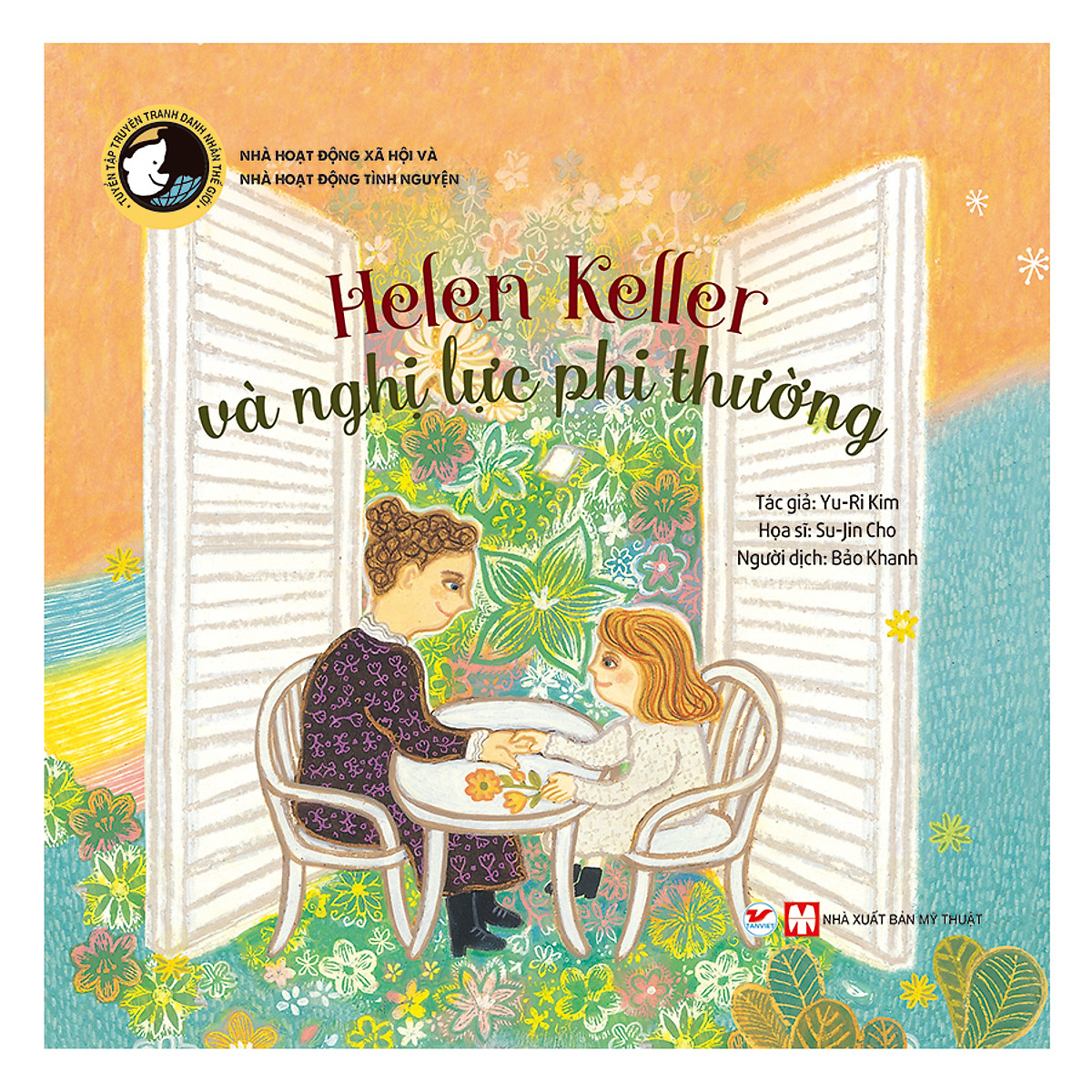 Helen Keller và nghị lực phi thường