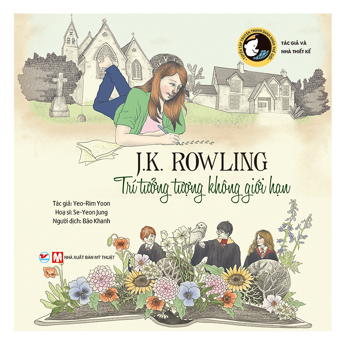 JK Rowling trí tưởng tượng không giới hạn