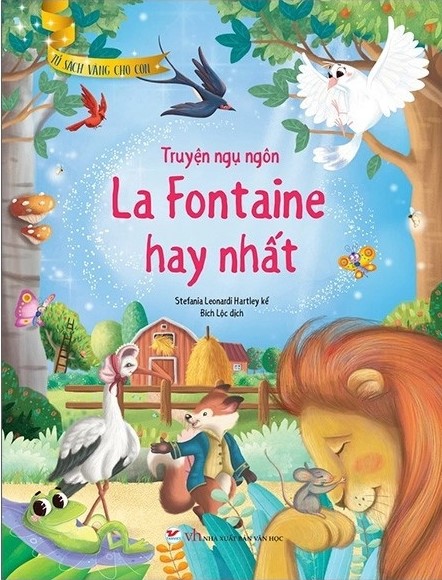 Truyện ngụ ngôn La Fontaine hay nhất