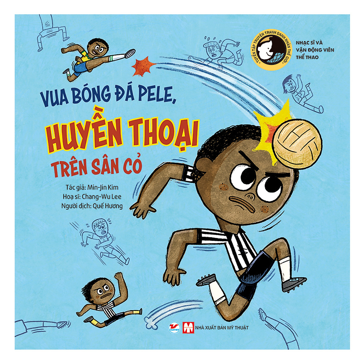 Vua bóng đá Pele, huyền thoại trên sân cỏ